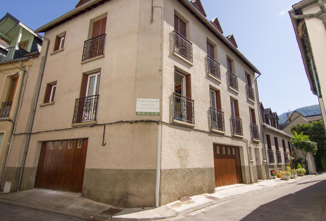 Residence Des Jardins, Wifi, Centre Luchon Bagnères-de-Luchon Buitenkant foto